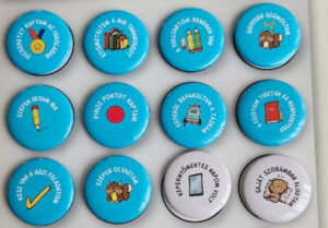 Kiegészítő matricacsomag kisiskolásoknak